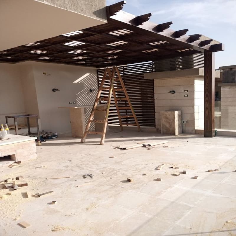 البرجولات