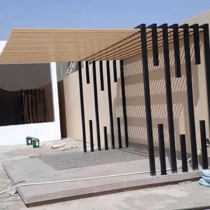 مقاول برجولات الدمام 