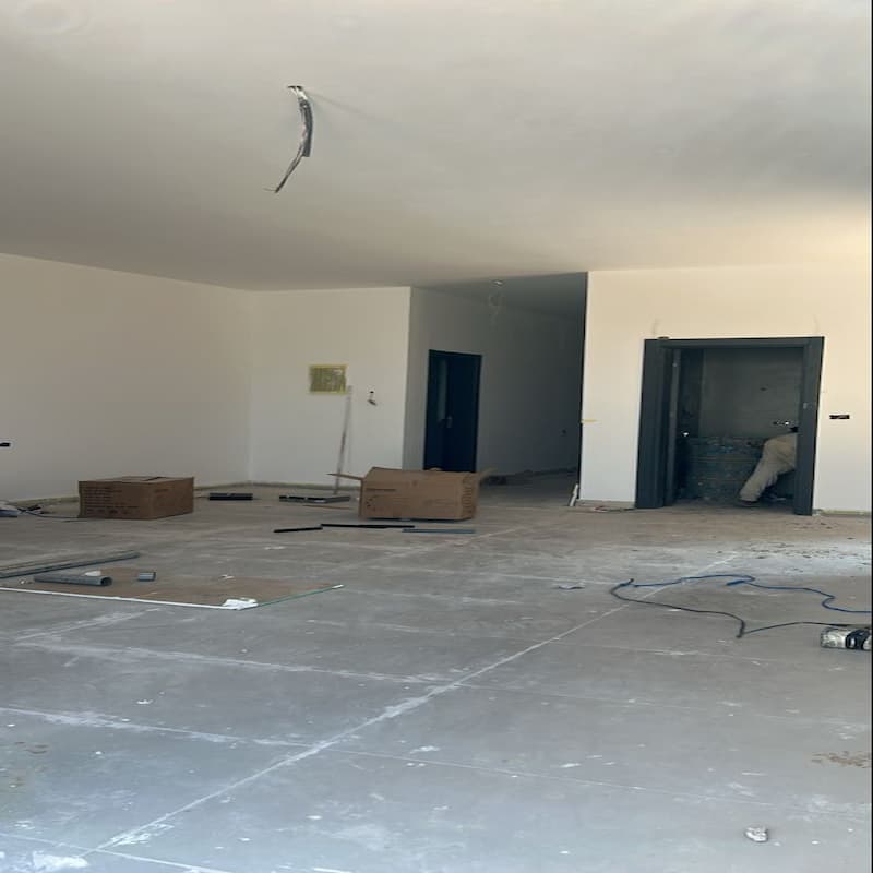 ترميم وتشطيب الجببل 