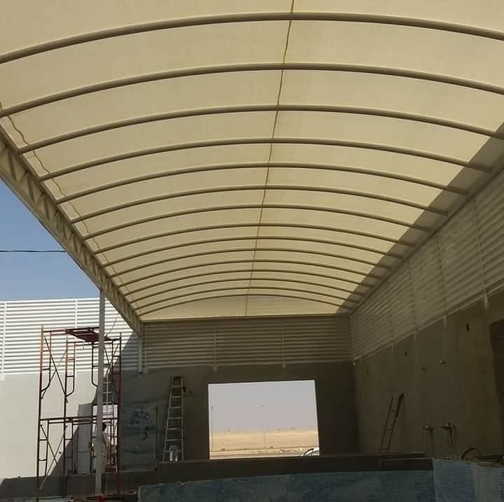 مظلات ممرات الشرقية