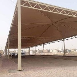 مظلات الدمام