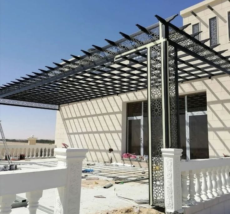 تركيب برجولات الدمام